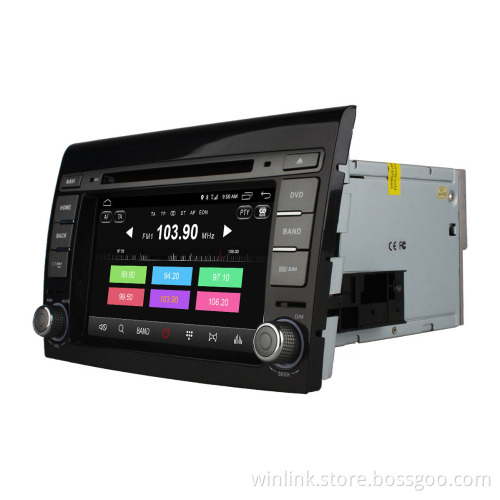 Ownice 4 Core Android 6.0 car video player For Fiat Bravo support TV OBD DAB GPS NAVI RADIO Built 4G LTE